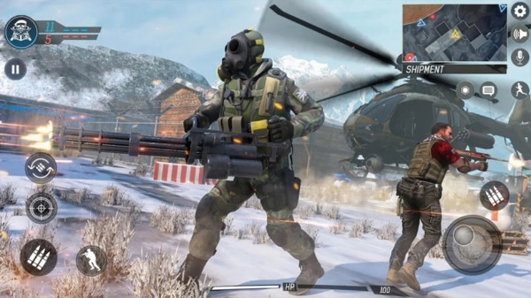 现代突击士兵游戏
