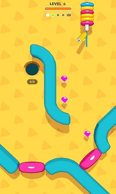 五彩甜甜圈游戲圖4