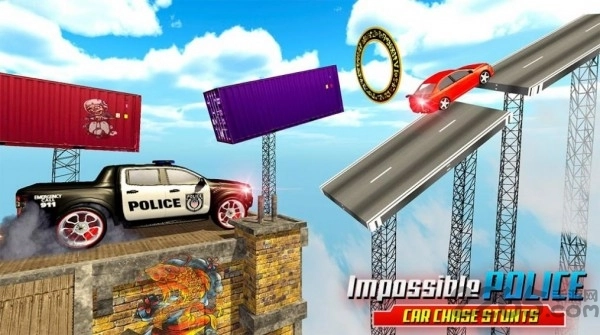 警方追车游戏图2