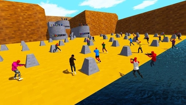 史诗大逃杀模拟器中文版