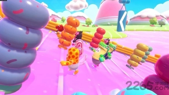 糖豆人终极淘汰赛测试版图1