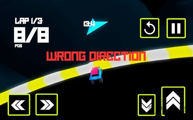 夜间赛车3d最新版