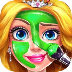 公主沙龙女孩正版