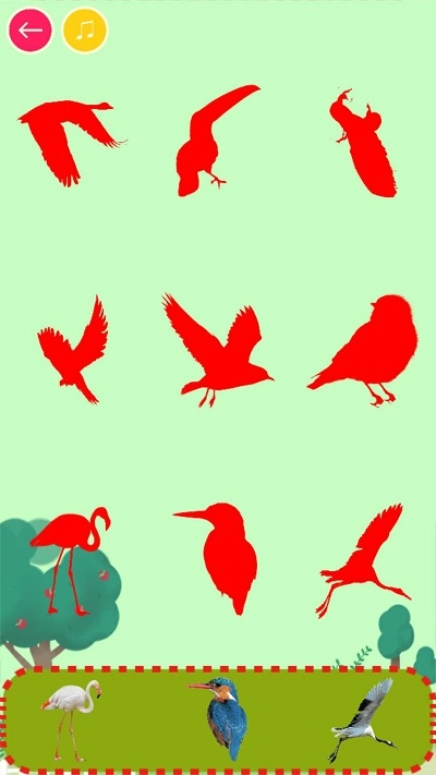 儿童动物贴纸游戏图4