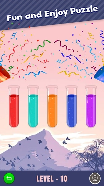 倒水排序大师游戏图2