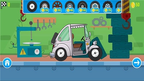 未来飞机女孩修理厂  免费版(1)