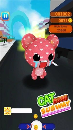 卡通猫无尽酷跑  安卓版