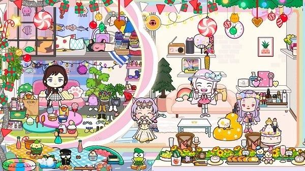 托卡城堡大世界最新版图1