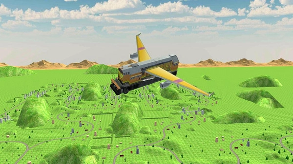 驾驶飞行列车版图4