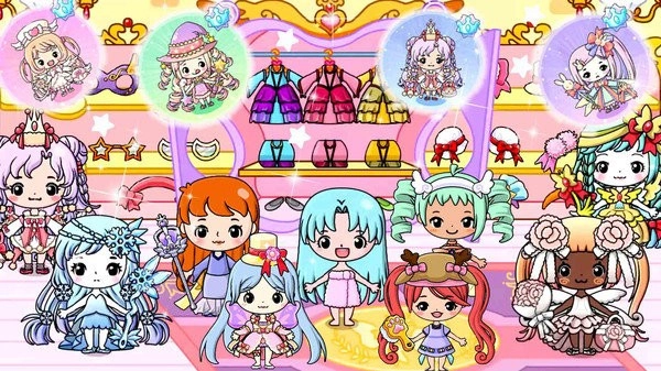 迷你落樱小镇世界游戏图3