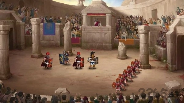 角斗士的故事截图1