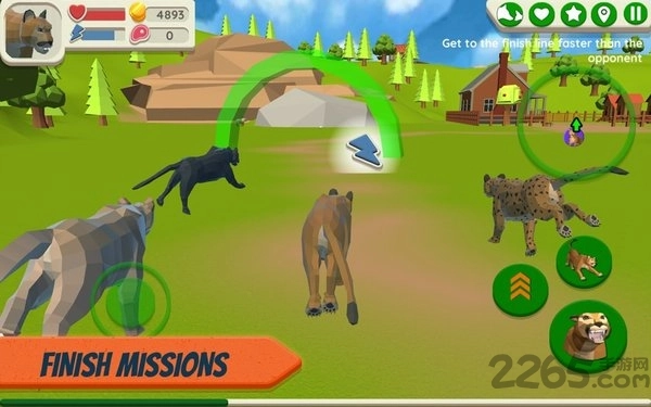 美洲狮模拟器中文版图2