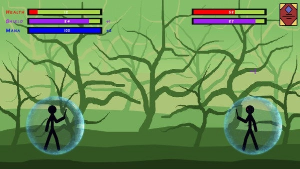 火柴人巫师战士手机版图1