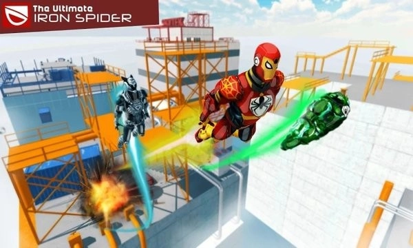 终极钢铁蜘蛛侠游戏