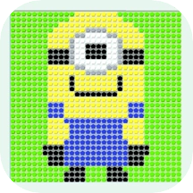 解压像素涂画游戏