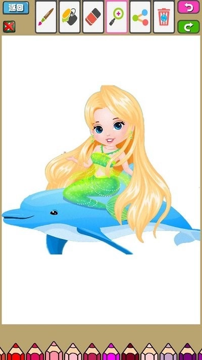 小美人鱼魔法公主游戏图1