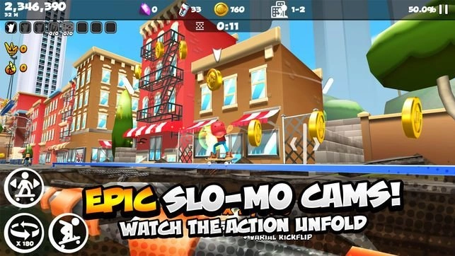 epicskater2游戏图2