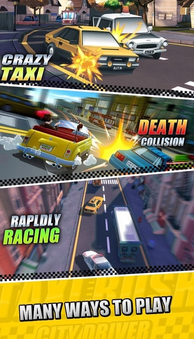 出租车冲突城市司机中文版图2