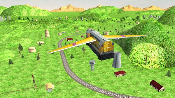 驾驶飞行列车版图1