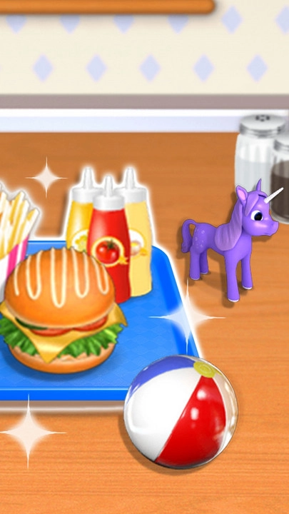 宝贝做汉堡最新版图4