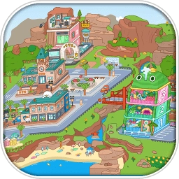 托卡城镇大自然游戏