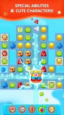 怪物表情连接最新版图1