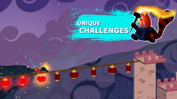 小熊猫冒险最新版图1