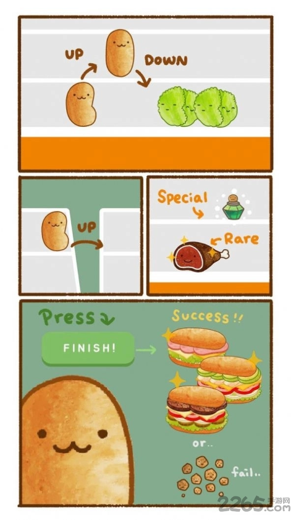 来喂饱我鸭中文版图1