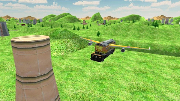 驾驶飞行列车版图3