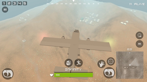 英雄戰(zhàn)場(chǎng)皇家戰(zhàn)斗圖1