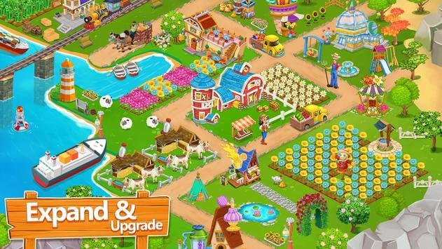 农场花园城市中文版图3