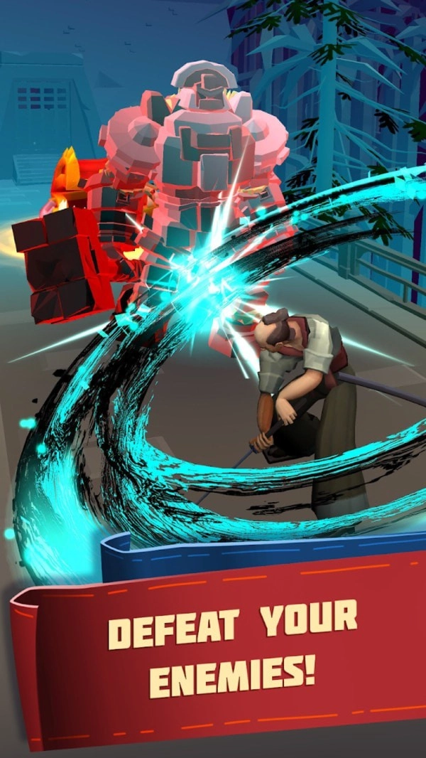 战士斩杀最新版图1