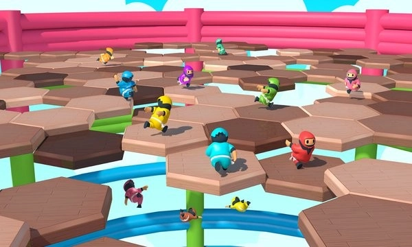 糖豆人大冲关游戏4