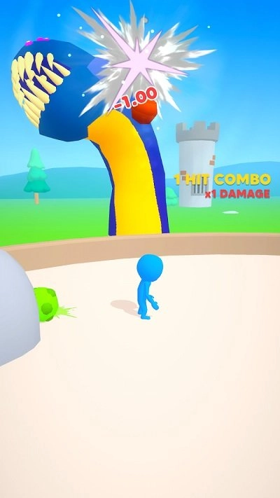 怪物世界竞技场游戏图2