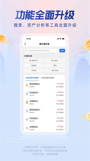 腾讯理财通  安卓版图5