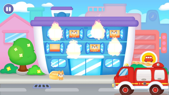 宝宝儿童消防员游戏图4