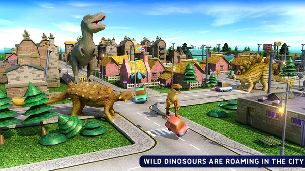 致命的恐龙猎人中文版