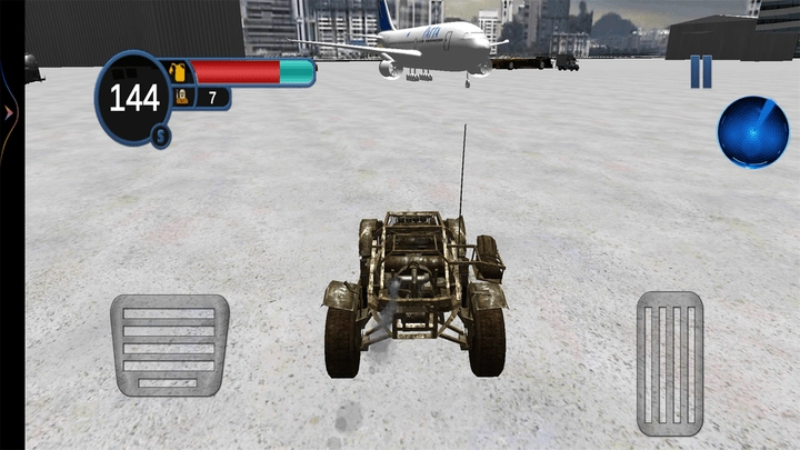 真實(shí)機(jī)場(chǎng)模擬器游戲圖3