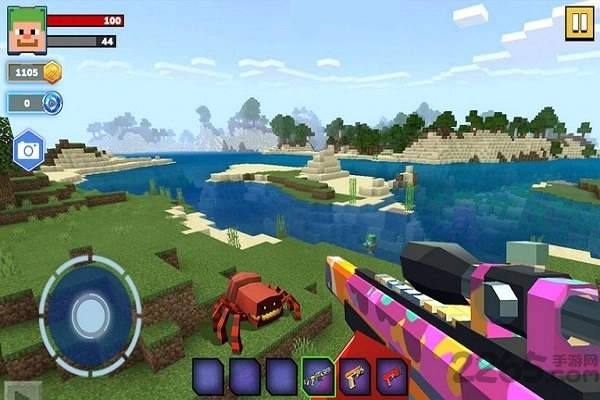 像素突击工艺之城游戏图2