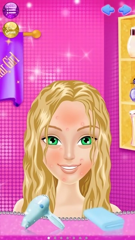 美女爱化妆游戏图4