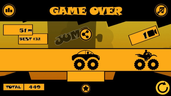 黑色经典赛车图1