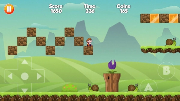 我的馬里奧世界游戲圖4