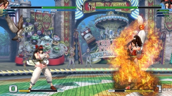 拳皇14安卓官方版图1