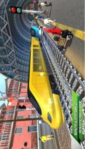 城市火车模拟器驾驶图2