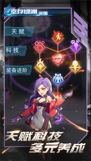 幸存绿洲突围免费版图1