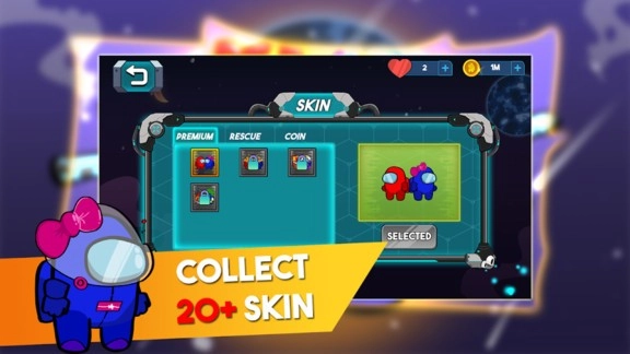 红与蓝太空版图1