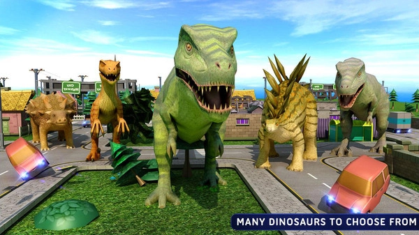 致命的恐龙猎人中文版