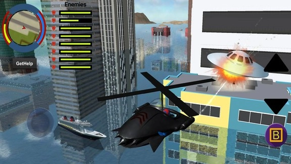 鲨鱼变形机器人中文版图2