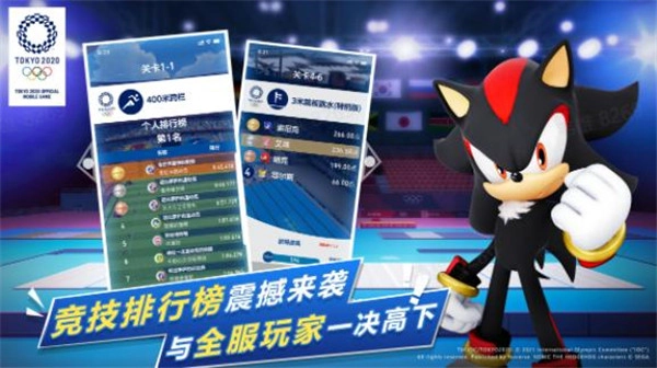 索尼克在2020东京奥运会免费版(4)