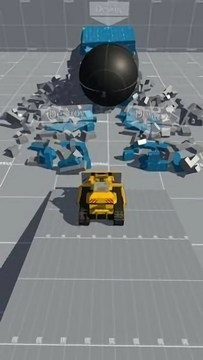 bulldozer3d图1